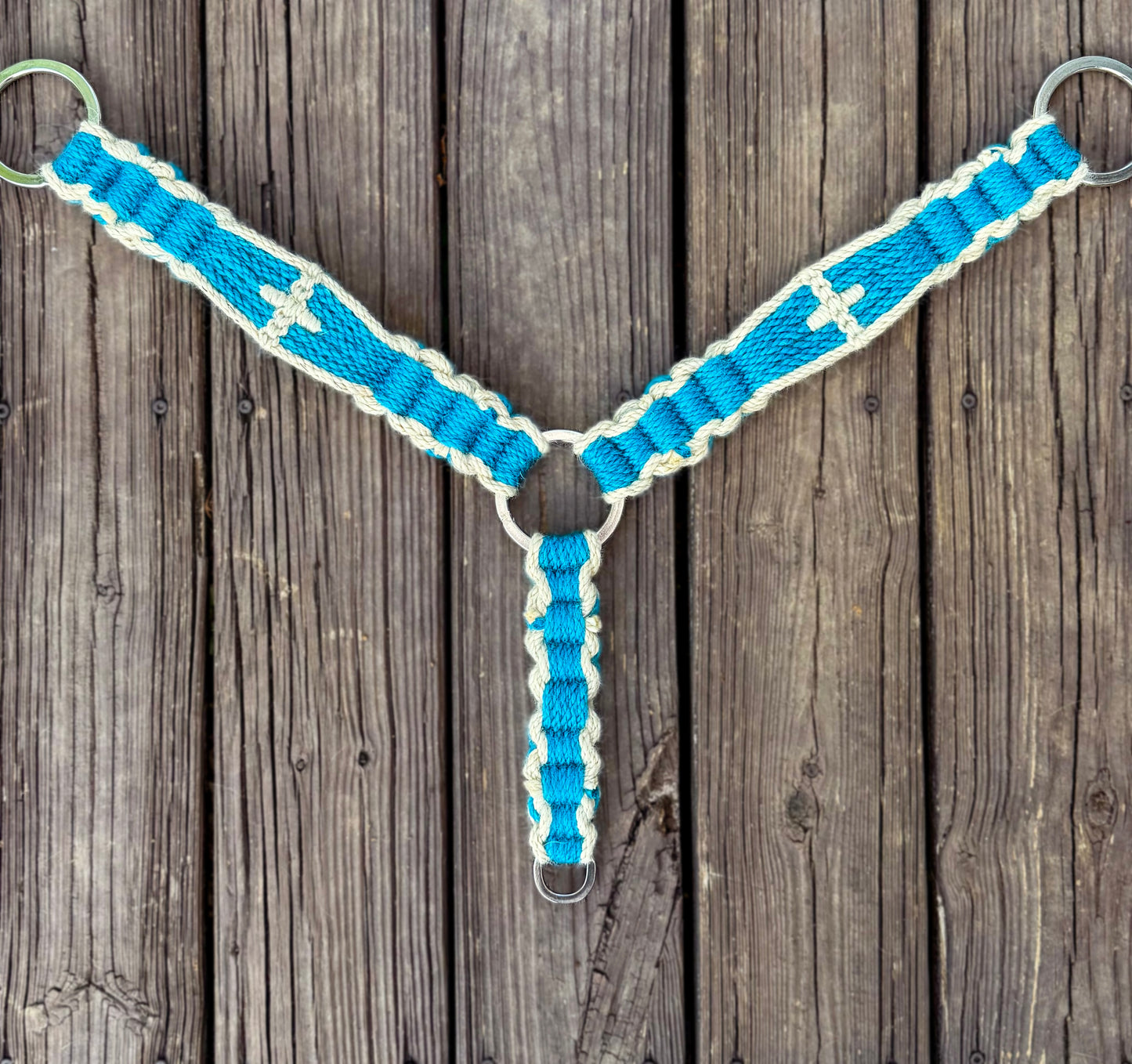 Thin Cross Breast Collar
