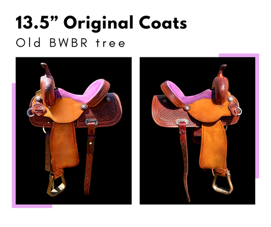 13.5” Original Coats Barrel Saddle