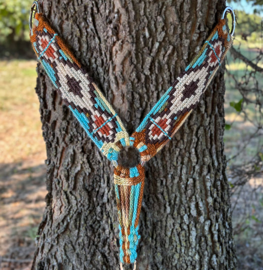 Tiedye Breast Collar