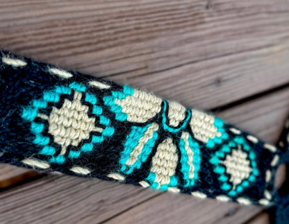 Geometric Flowers Breast Collar