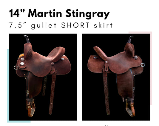 14” Martin Stingray 7.5” gullet