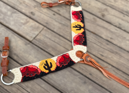 Desert Themed Breast Collar