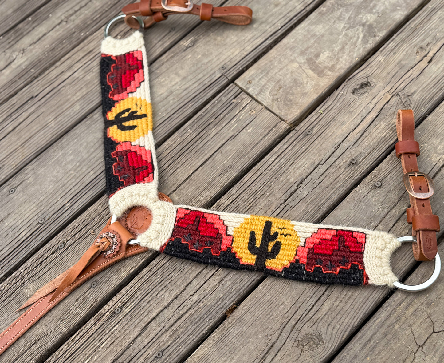 Desert Themed Breast Collar