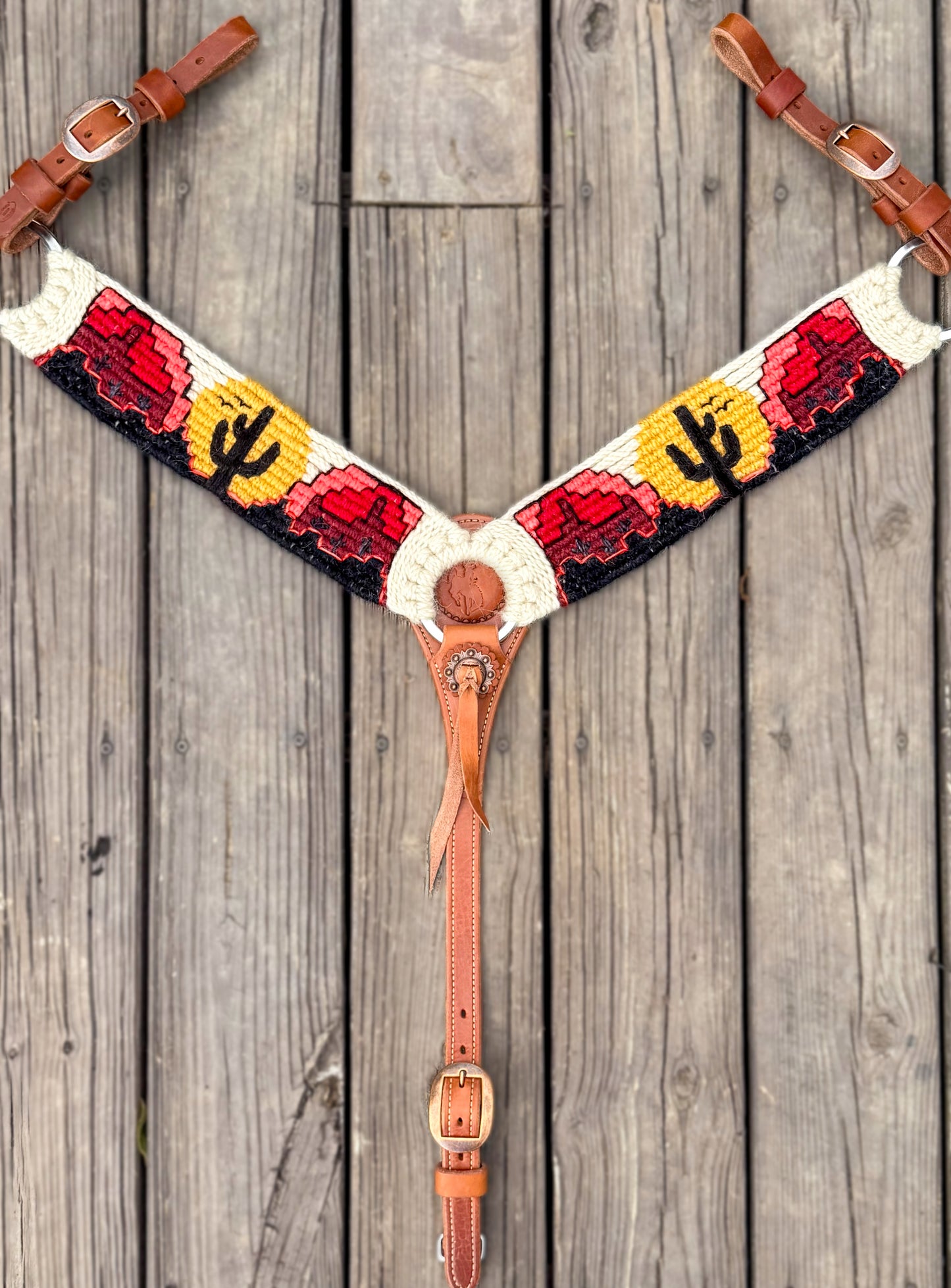 Desert Themed Breast Collar