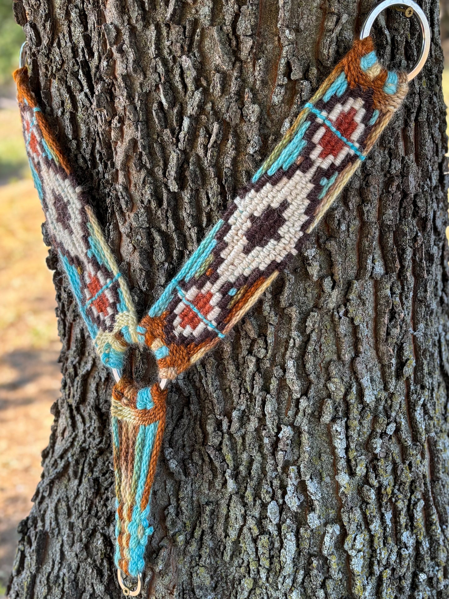 Tiedye Breast Collar