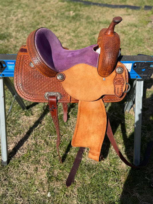 13.5” Original Coats Barrel Saddle
