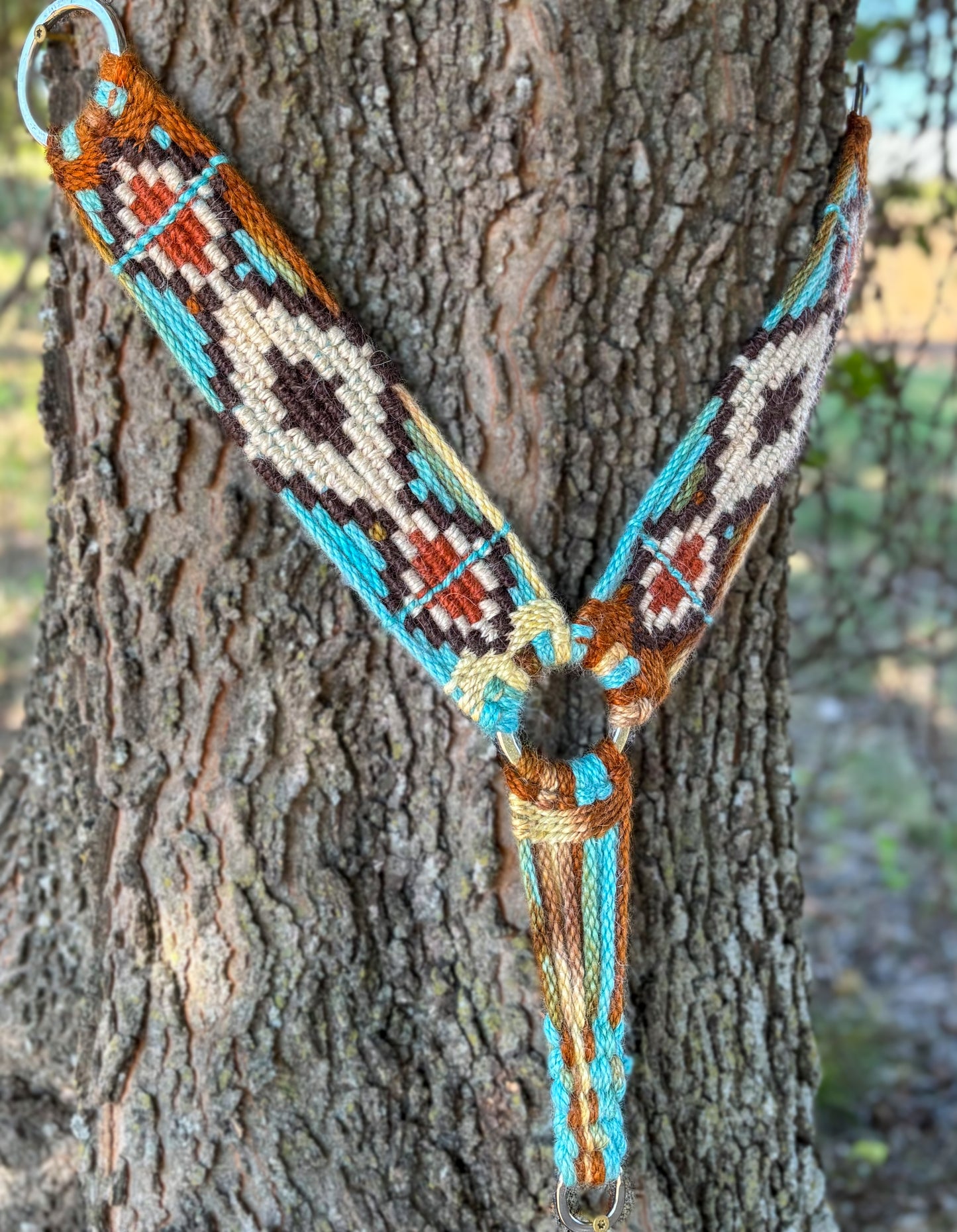 Tiedye Breast Collar